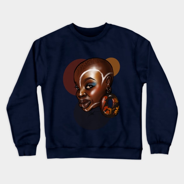 Sista Girl Crewneck Sweatshirt by Timzartwork